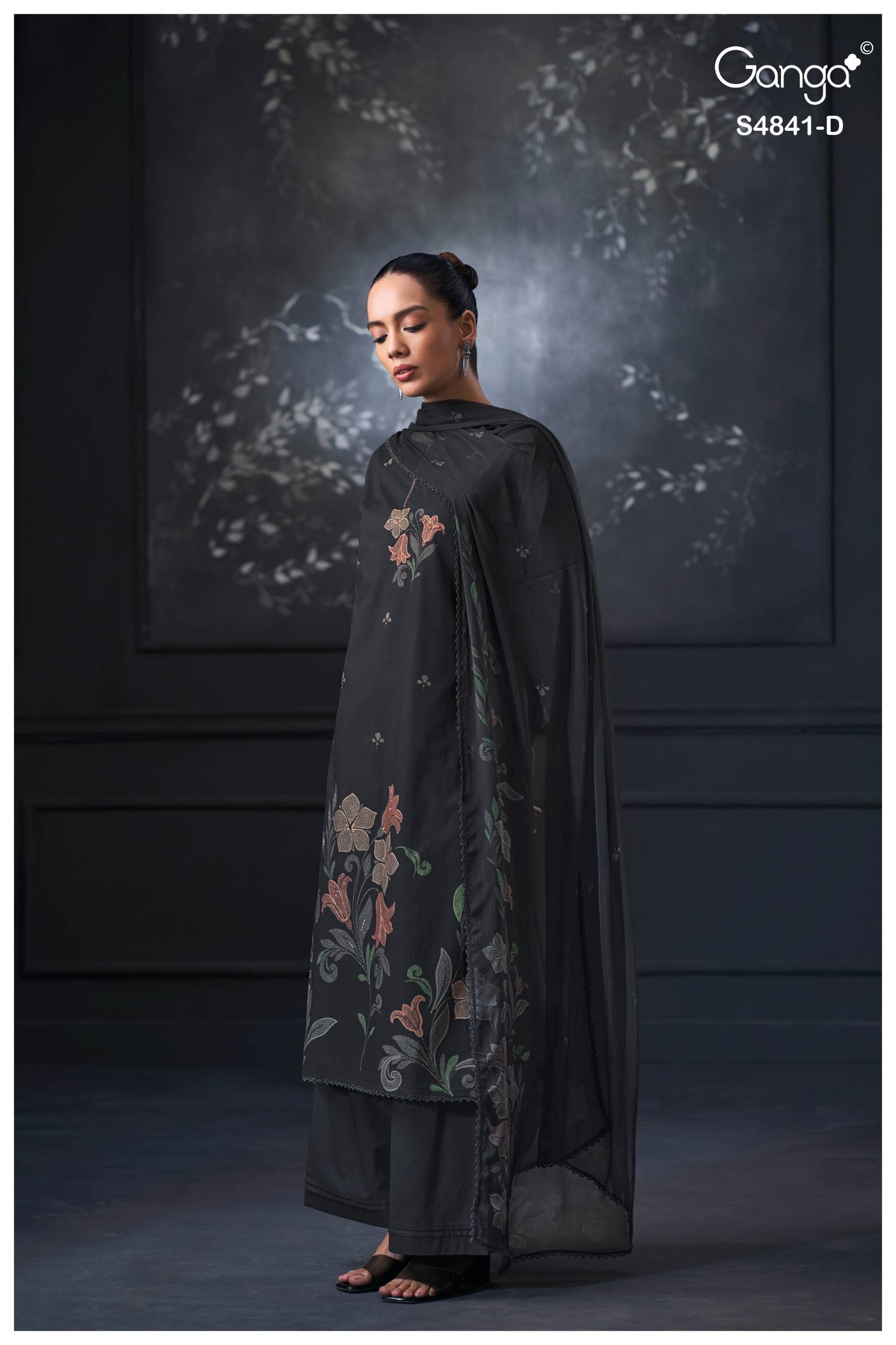 TANIRI 4841 Series By GANGA FASHION Stylish Beautiful Colourful COTTON Dresses At Wholesale Price